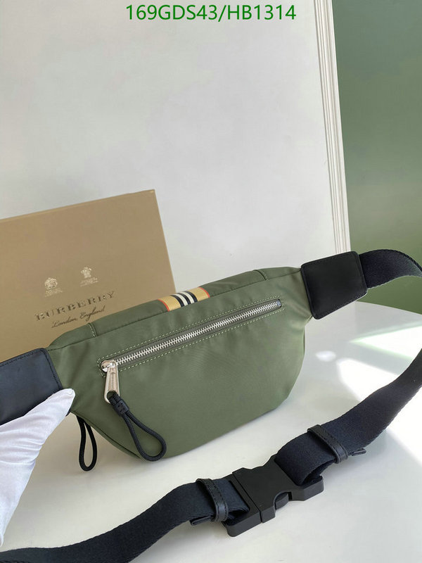 Burberry Bag-(Mirror)-Belt Bag-Chest Bag--,Code: HB1314,$: 169USD