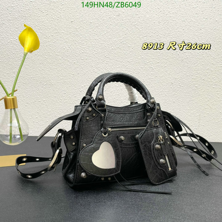 Balenciaga Bag-(4A)-Neo Classic-,Code: ZB6049,$: 149USD