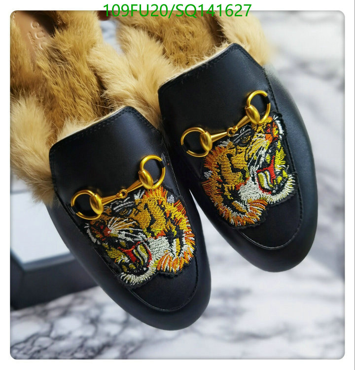 Women Shoes-Gucci, Code: SQ071627,$: 109USD