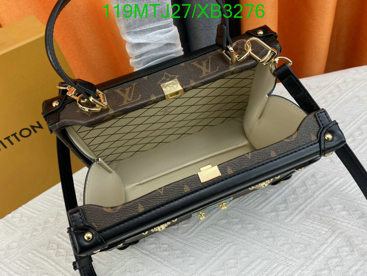 LV Bags-(4A)-Petite Malle-,Code: XB3276,$: 119USD