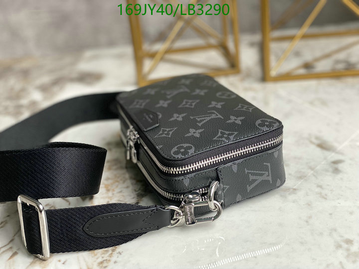 LV Bags-(Mirror)-Pochette MTis-Twist-,Code: LB3290,$: 169USD