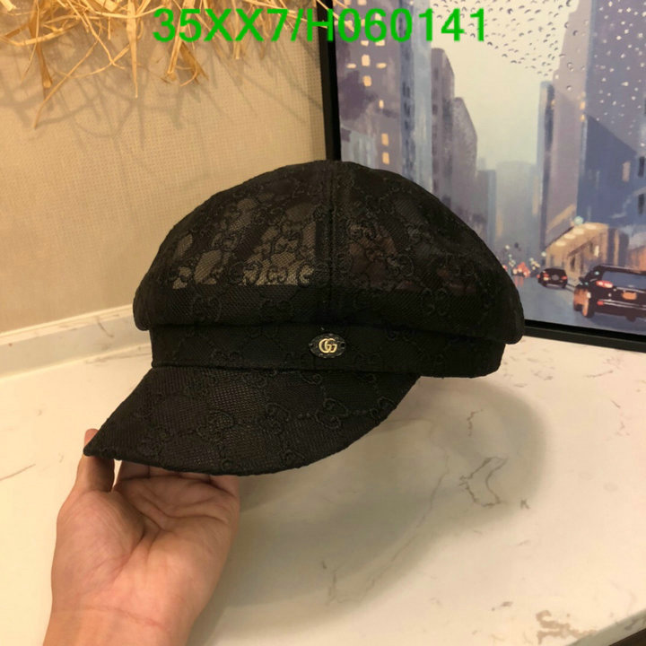 Cap -(Hat)-Gucci, Code: H060141,$: 35USD