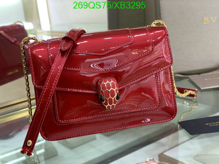 Bvlgari Bag-(Mirror)-Serpenti Forever,Code: XB3295,$: 269USD