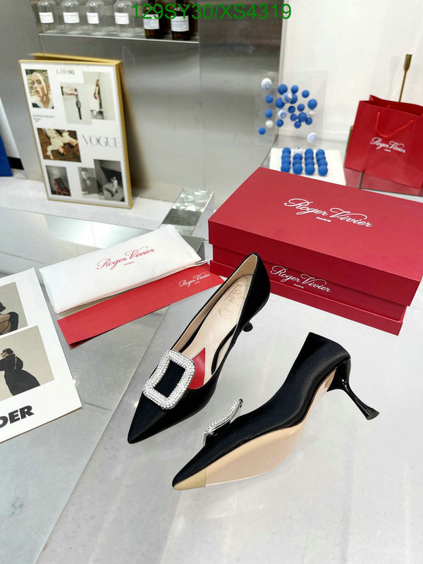 Women Shoes-Roger Vivier, Code: XS4319,$: 129USD