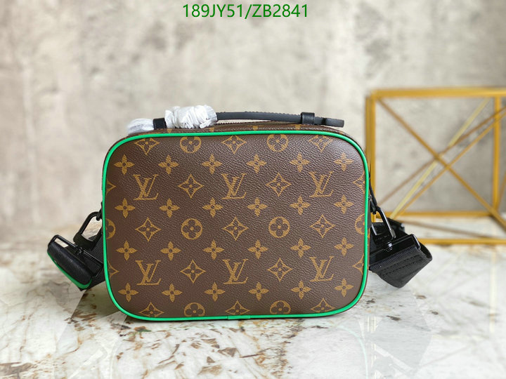 LV Bags-(Mirror)-Pochette MTis-Twist-,Code: ZB2841,$: 189USD