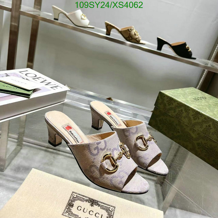 Women Shoes-Gucci, Code: XS4062,$: 109USD