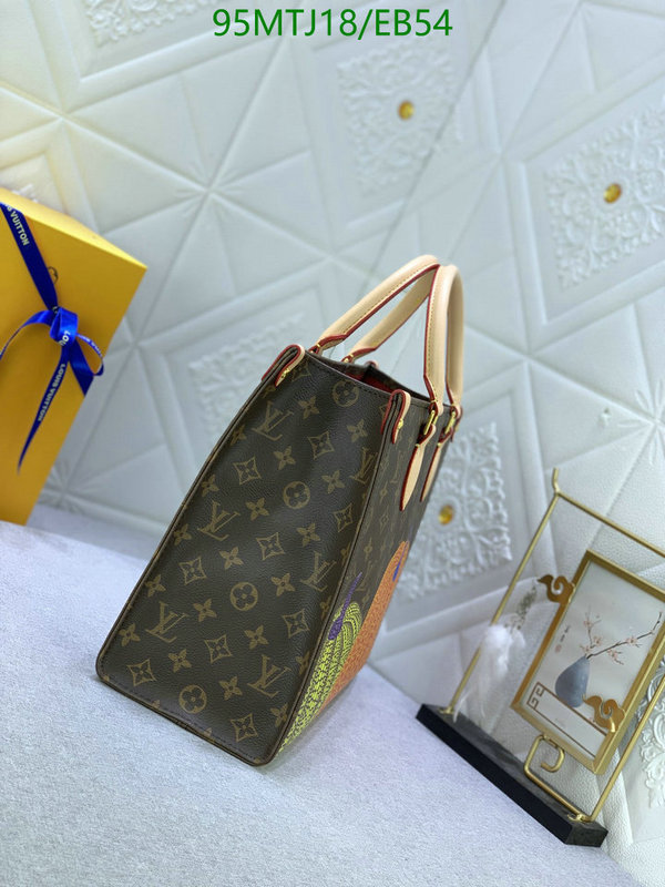 LV Bags-(4A)-Handbag Collection-,Code: EB54,$: 95USD