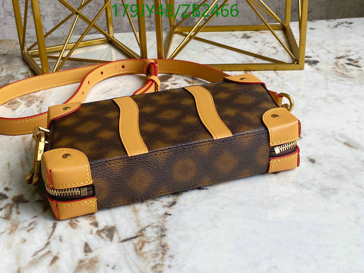 LV Bags-(Mirror)-Petite Malle-,Code: ZB2466,$: 179USD