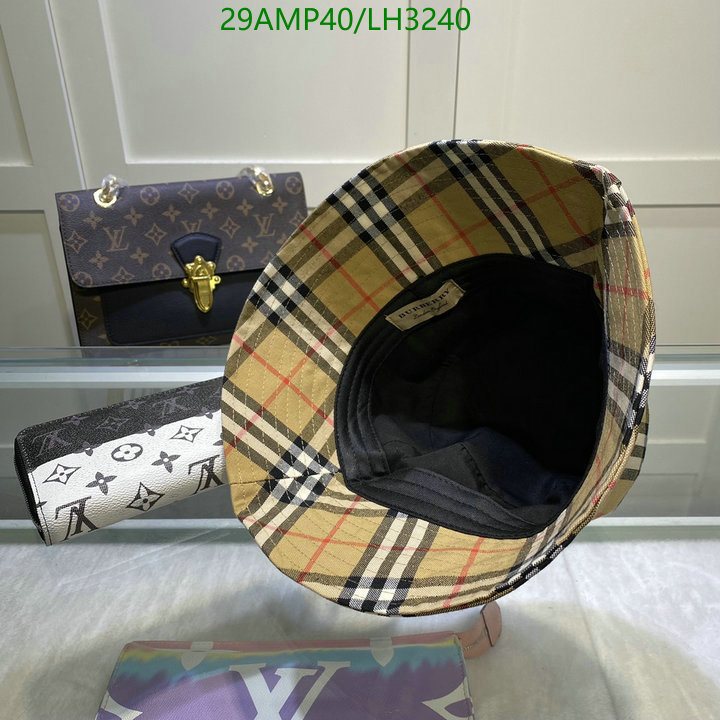 Cap -(Hat)-Burberry, Code: LH3240,$: 29USD