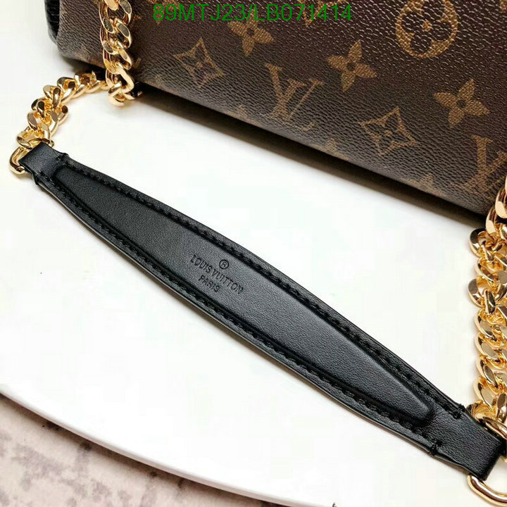 LV Bags-(4A)-Handbag Collection-,Code: LB071414,$: 89USD