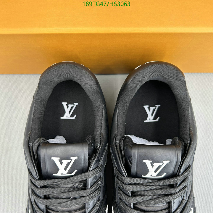 Men shoes-LV, Code: HS3063,$: 189USD