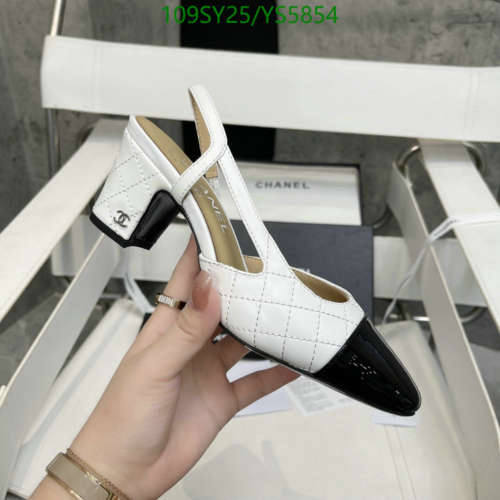 Women Shoes-Chanel,Code: YS5854,$: 109USD