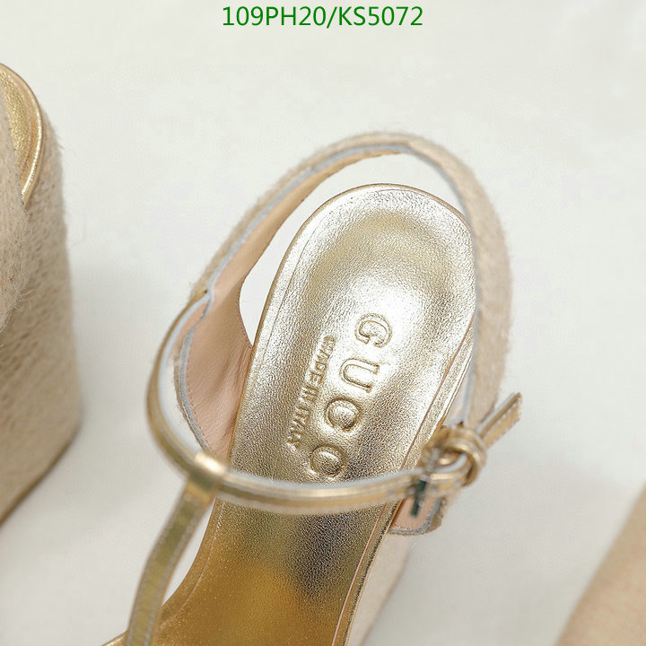 Women Shoes-Gucci, Code: KS5072,$: 109USD