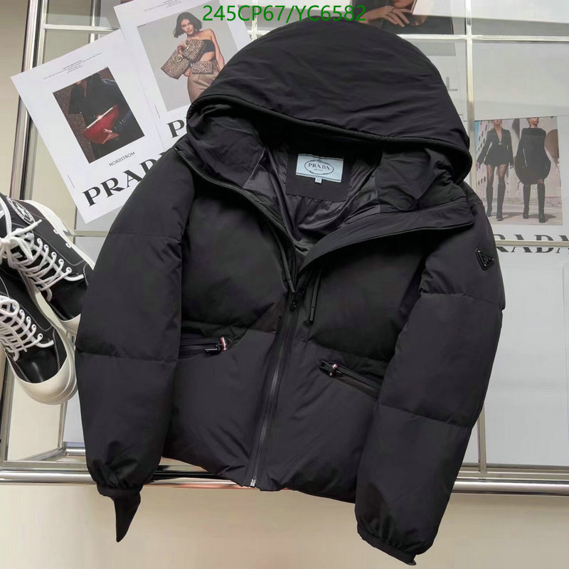 Down jacket Women-Prada, Code: YC6582,$: 245USD