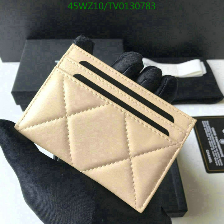 Chanel Bags ( 4A )-Wallet-,Code: TV0130783,$: 45USD