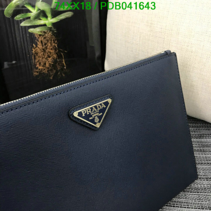 Prada Bag-(Mirror)-Clutch-,Code: PDB041643,$: 74USD