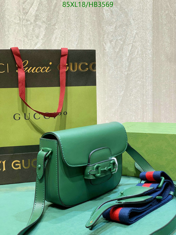 Gucci Bag-(4A)-Horsebit-,Code: HB3569,$: 85USD