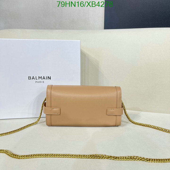 Balmain Bag-(4A)-Diagonal-,Code: XB4278,$: 79USD