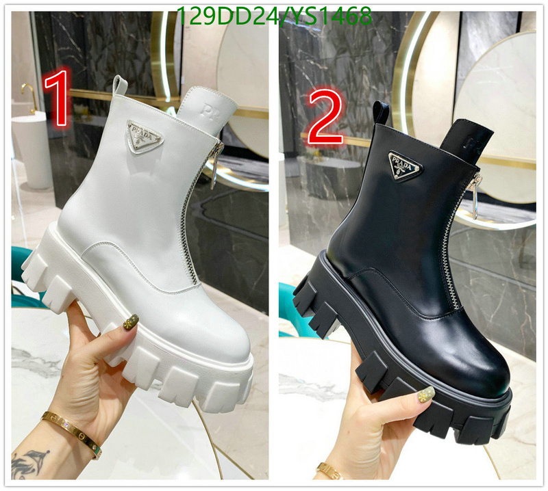 Women Shoes-Prada, Code: YS1468,$: 129USD