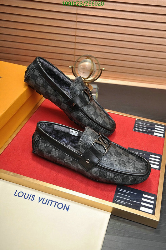 Men shoes-LV, Code: ZS6020,$: 109USD