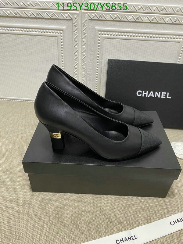 Women Shoes-Chanel Code: YS855 $: 119USD