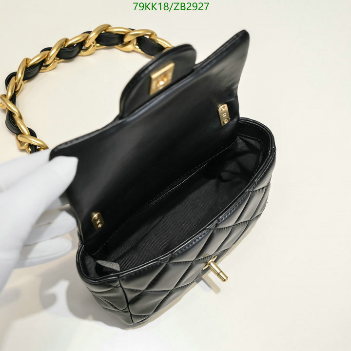 Chanel Bags ( 4A )-Diagonal-,Code: ZB2927,$: 79USD