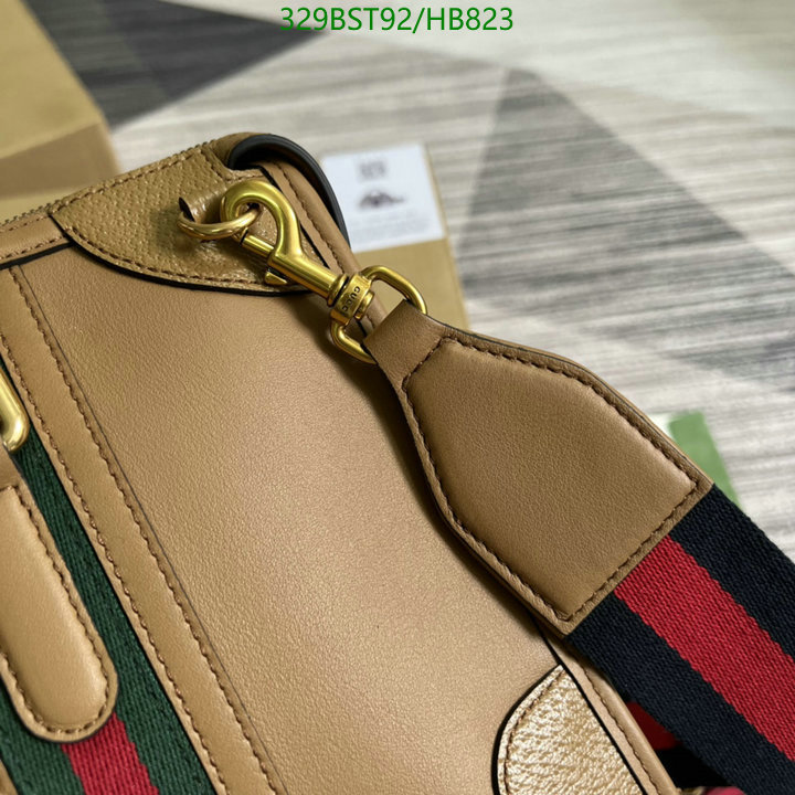 Gucci Bag-(Mirror)-Handbag-,Code: HB823,$: 329USD