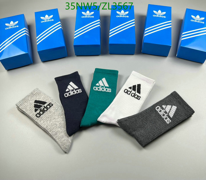 Sock-Adidas, Code: ZL3567,$: 35USD