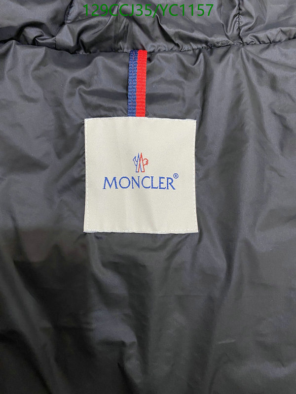 Down jacket Men-Moncler, Code: YC1157,