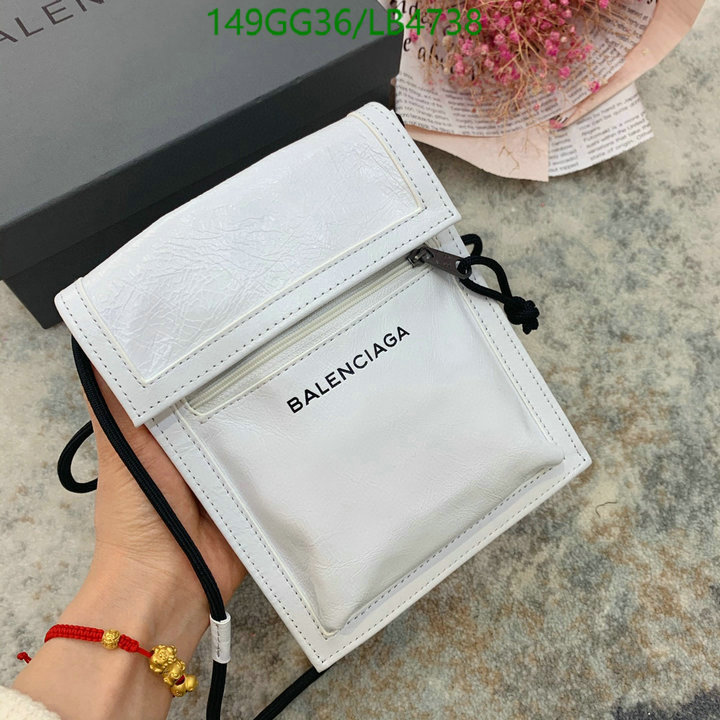 Balenciaga Bag-(Mirror)-Other Styles-,Code: LB4738,$: 149USD