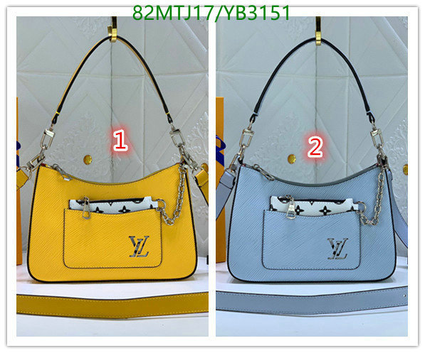 LV Bags-(4A)-Handbag Collection-,Code: YB3151,$: 82USD