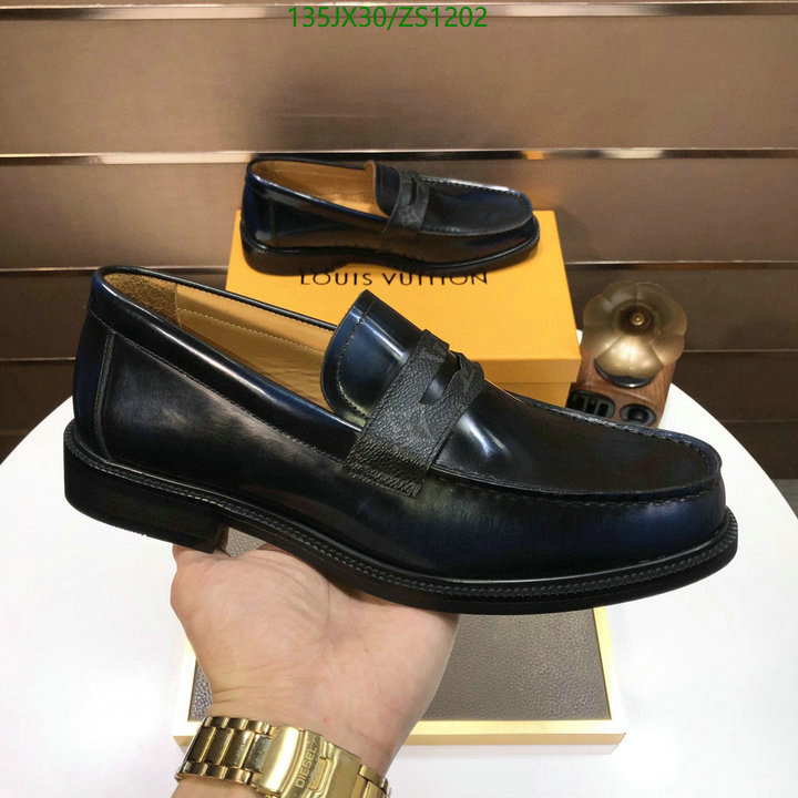 Men shoes-LV, Code: ZS1202,$: 135USD