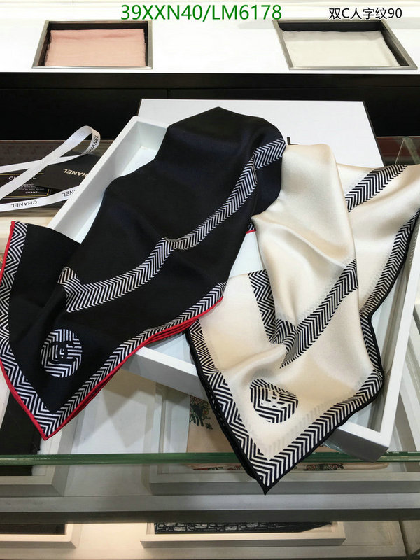 Scarf-Chanel,Code: LM6178,$: 39USD