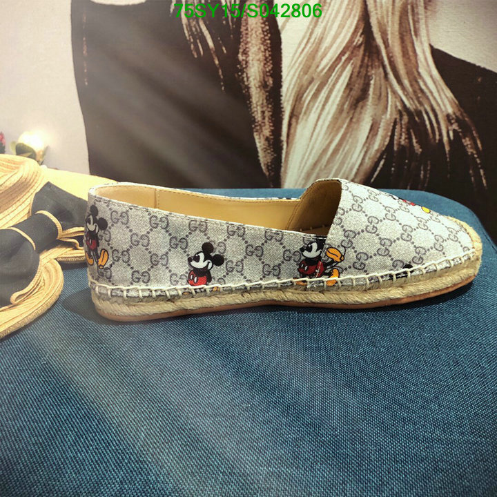 Women Shoes-Gucci, Code: S042806,$: 75USD