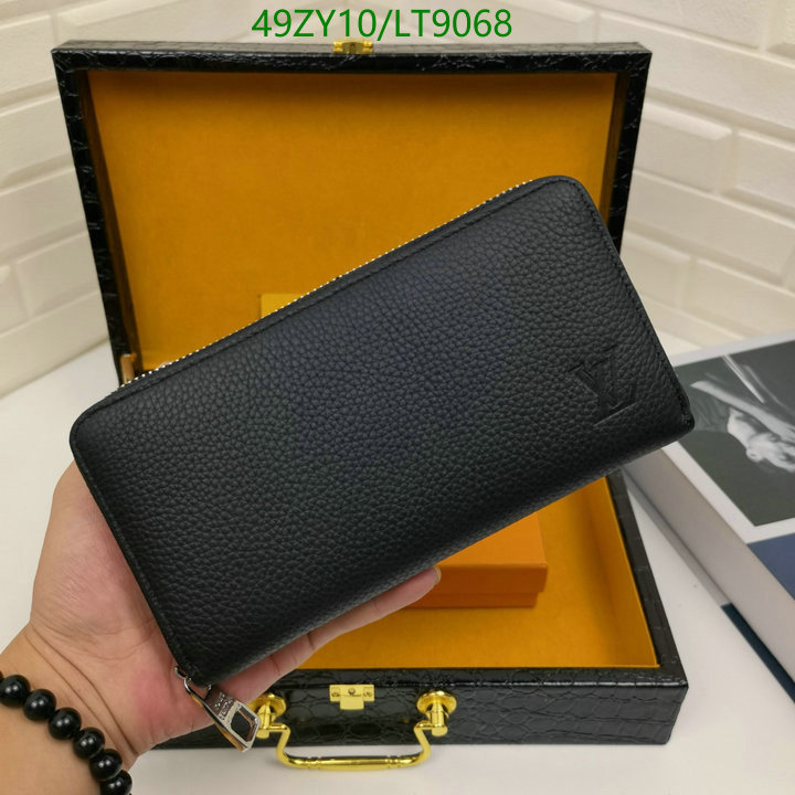 LV Bags-(4A)-Wallet-,Code: LT9068,$: 49USD