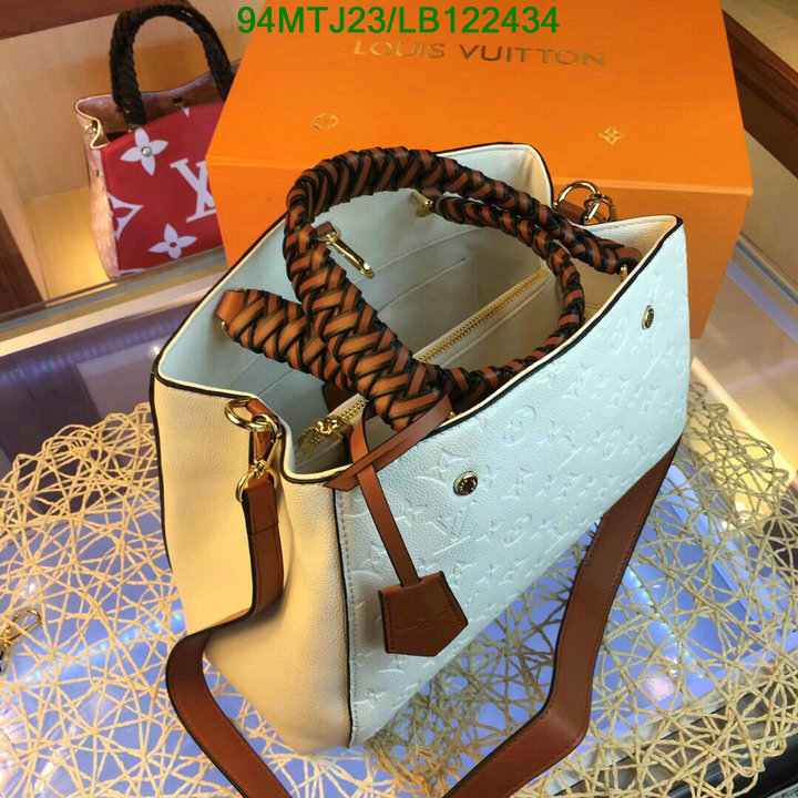 LV Bags-(4A)-Handbag Collection-,Code: LB122434,$: 94USD