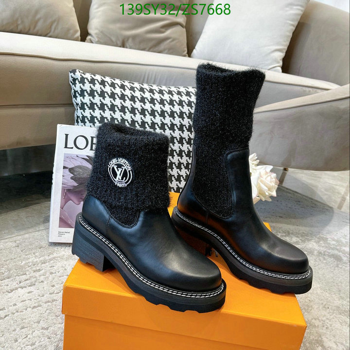 Women Shoes-LV, Code: ZS7668,$: 139USD