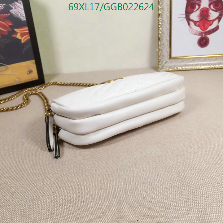 Gucci Bag-(4A)-Marmont,Code: GGB022624,$:69USD