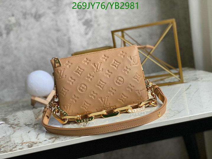 LV Bags-(Mirror)-Pochette MTis-Twist-,Code: YB2981,$: 269USD