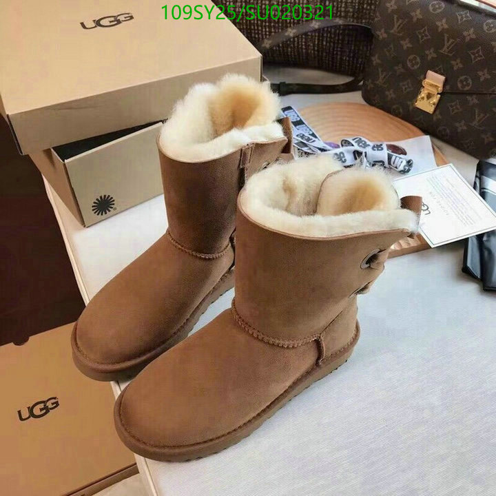 Women Shoes-UGG, Code: SU020321,$: 109USD