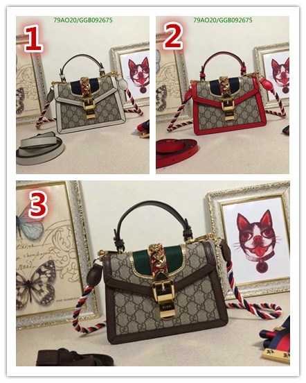 Gucci Bag-(4A)-Diagonal-,Code: GGB092675,