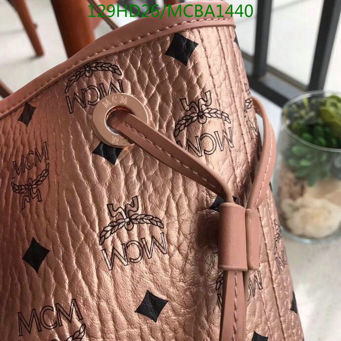 MCM Bag-(Mirror)-Aren Visetos-,Code: MCBA1440,$: 129USD