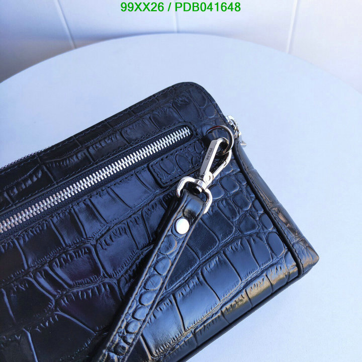 Prada Bag-(Mirror)-Clutch-,Code: PDB041648,$: 99USD