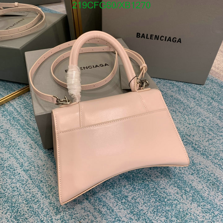 Balenciaga Bag-(Mirror)-Hourglass-,Code: XB1270,$: 219USD