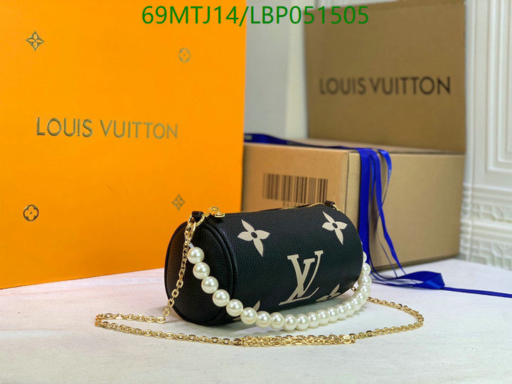 LV Bags-(4A)-Pochette MTis Bag-Twist-,Code: LBP051505,$: 69USD