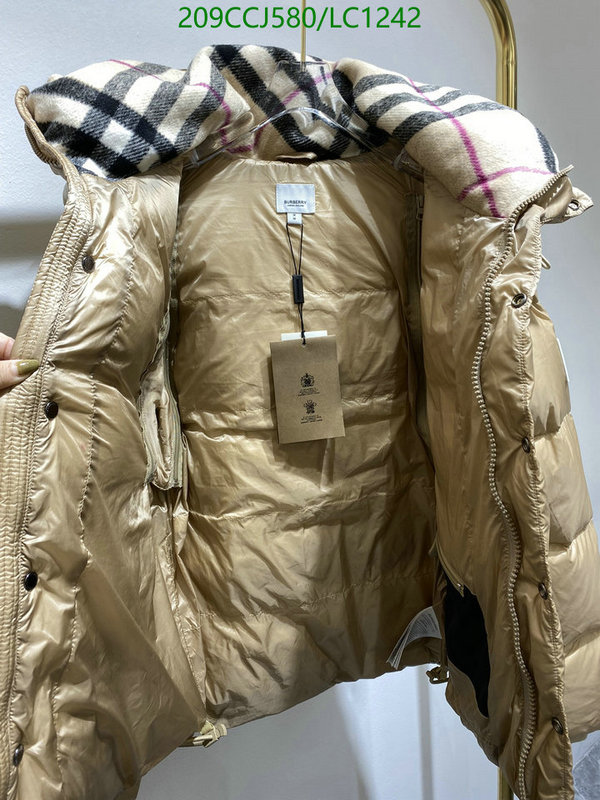 Down jacket Women-Burberry, Code: LC1242,$: 249USD