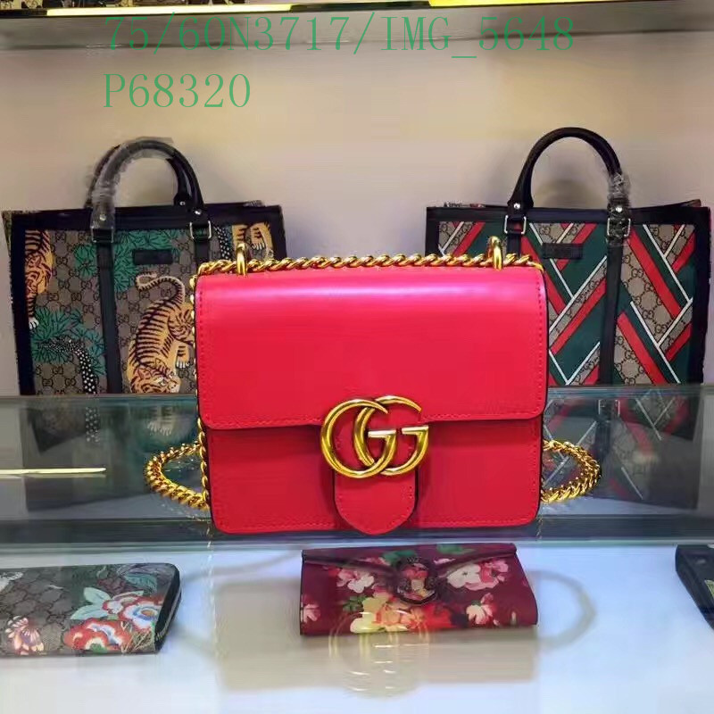 Gucci Bag-(4A)-Marmont,Code: GGB120551,$: 75USD