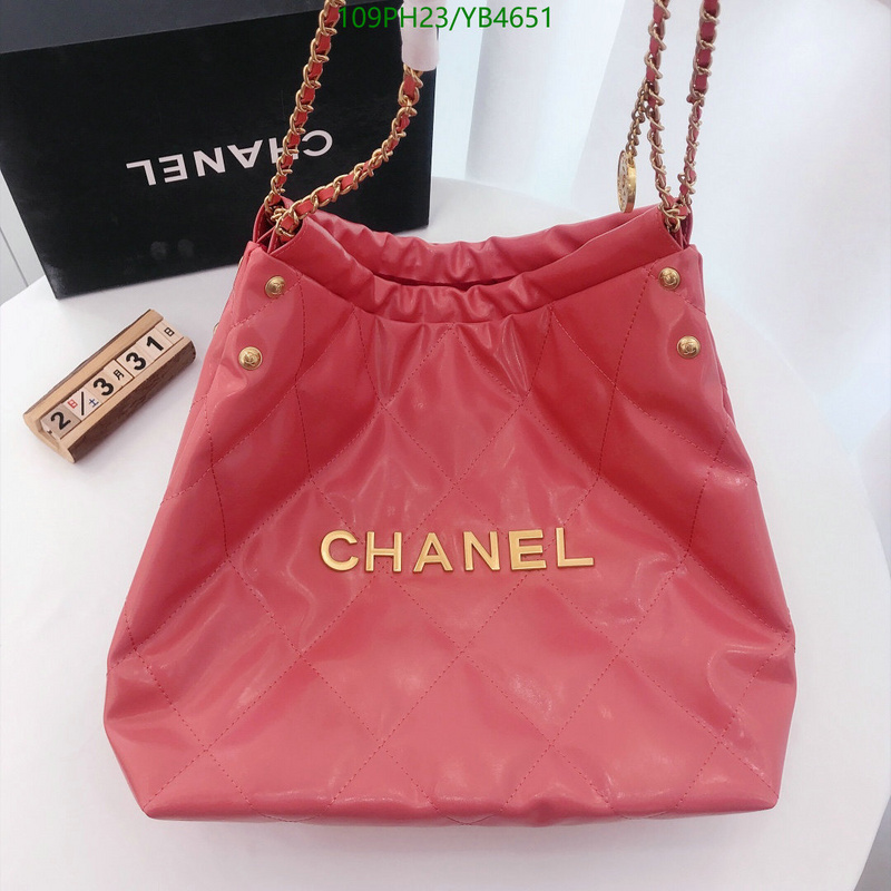 Chanel Bags ( 4A )-Handbag-,Code: YB4651,