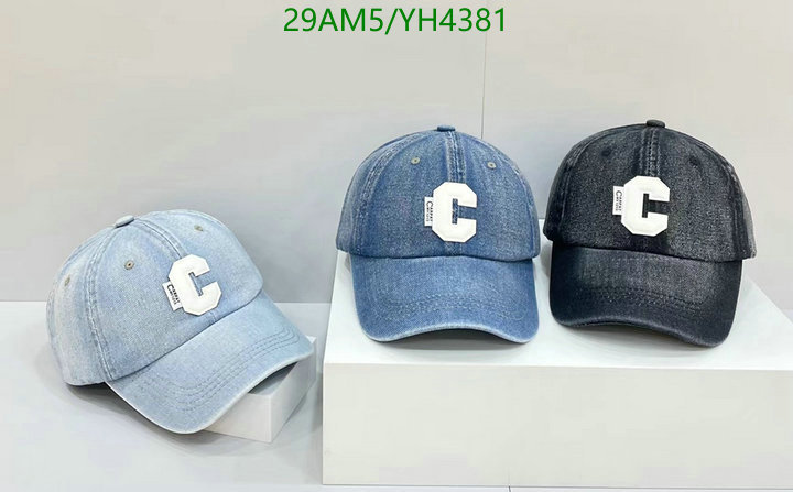 Cap -(Hat)-CELINE, Code: YH4381,$: 29USD