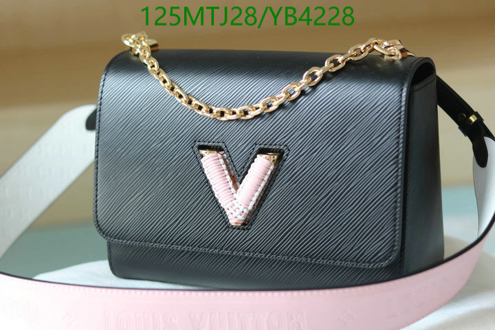 LV Bags-(4A)-Pochette MTis Bag-Twist-,Code: YB4228,$: 125USD